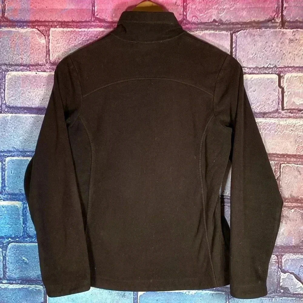 REI Jacket Zip Full Black Women’s Size XS Activewear Fleece Outerwear - Picture 5 of 7